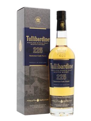 Tullibardine 225 Sauternes Finish Highland Single Malt Scotch Whisky
