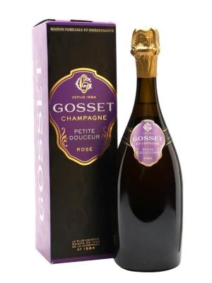 Gosset Petite Douceur Rose Extra Dry NV Champagne