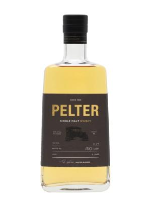 Pelter 5 Year Old Single Malt Batch 2 Israeli Single Malt Whisky