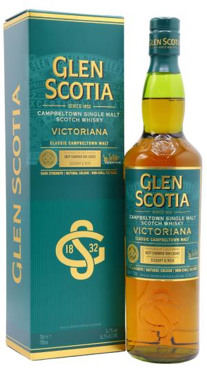Glen Scotia Victoriana Campbeltown Single Malt Scotch Whisky 70cl 542 ABV
