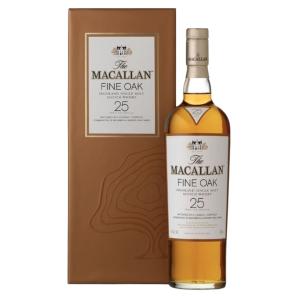 The Macallan Fine Oak 25 Year Old Single Malt Scotch Whisky