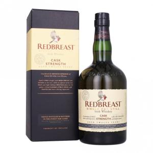 Redbreast 12 Year Old Cask Strength Batch B124