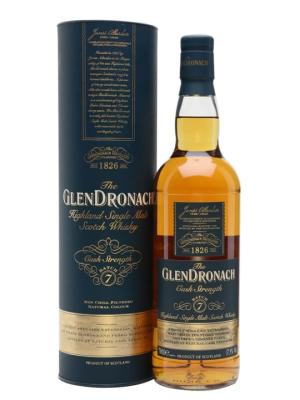 Glendronach Cask Strength Batch 7 Highland Single Malt Scotch Whisky
