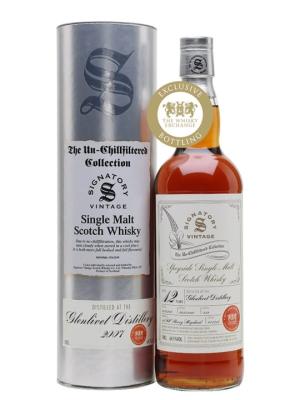 Glenlivet 2007 12 Year Old Signatory for The Whisky Exchange Speyside Whisky
