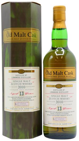 Linkwood 13 year old Old Malt Cask 25th Anniversary Single Sherry Cask 56881 2010 Whisky 70cl 50 ABV