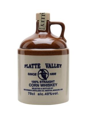 Platte Valley 3 Year Old Straight Corn Whiskey