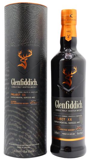 Glenfiddich Experimental Series 2 Project XX Single Malt Scotch Whisky 70cl 47 ABV