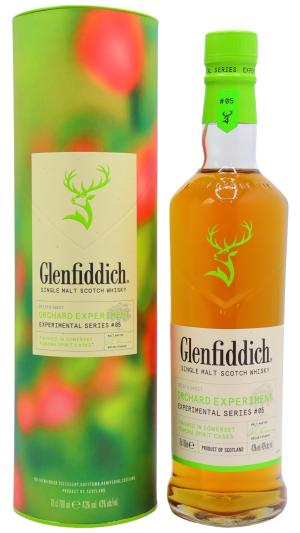 Glenfiddich Experimental Series 5 Orchard Experiment Single Malt Scotch Whisky 70cl 43 ABV
