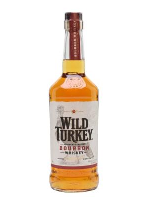 Wild Turkey 81 Proof Bourbon Kentucky Straight Bourbon