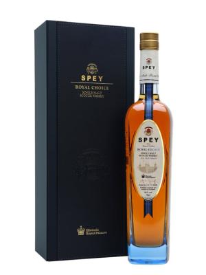 Spey Royal Choice Speyside Single Malt Scotch Whisky