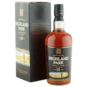 Highland Park 15 Year Old Nineties Bottling with Box