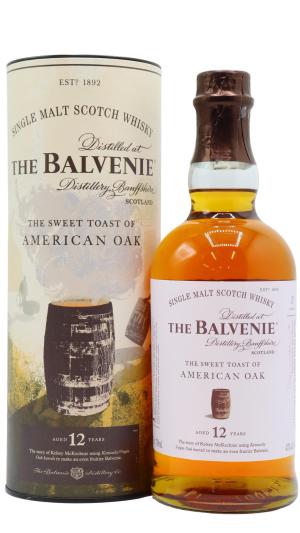 Balvenie 12 year old Stories 1 The Sweet Toast Of American Oak Single Malt Scotch Whisky 70cl 43 ABV