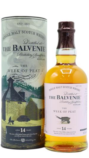 Balvenie 14 year old Stories 2 The Week Of Peat Single Malt Scotch Whisky 70cl 483 ABV