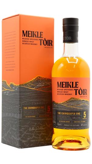 GlenAllachie 5 year old Meikle Toir The Chinquapin Single Malt Scotch Whisky 70cl 48 ABV