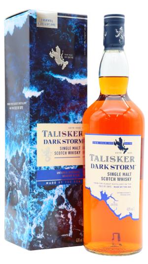 Talisker Dark Storm Single Malt Scotch Whisky 100cl 458 ABV 1 Litre