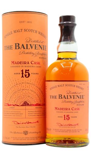Balvenie 15 year old Madeira Cask Single Malt Scotch Whisky 70cl 43 ABV