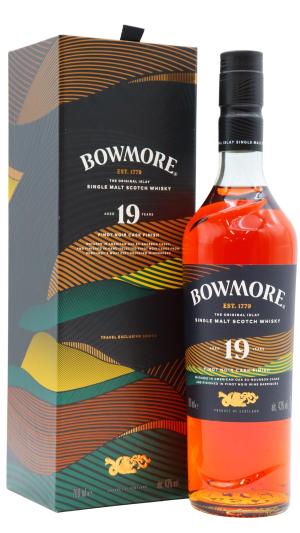 Bowmore 19 year old Pinot Noir Cask Finish Single Malt Scotch Whisky 70cl 43 ABV0