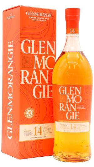 Glenmorangie 14 year old The Elementa Single Malt Scotch Whisky 100cl 43 ABV 1 Litre