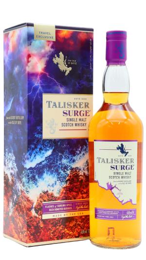 Talisker Surge Single Malt Scotch Whisky 70cl 458 ABV