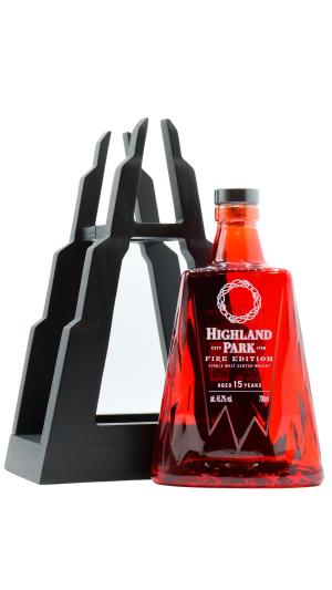 Highland Park 15 year old Fire Edition Single Malt Scotch Whisky 70cl 452 ABV