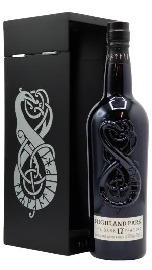 Highland Park 17 year old The Dark Single Malt Scotch Whisky 70cl 529 ABV