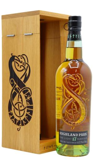 Highland Park 17 year old The Light Single Malt Scotch Whisky 70cl 529 ABV