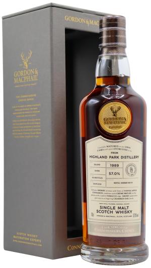 Highland Park 29 year old Connoisseurs Choice Single Cask 18084 1989 Whisky 70cl 57 ABV