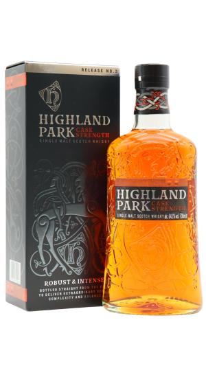 Highland Park Cask Strength Release No 3 Single Malt Scotch Whisky 70cl 641 ABV