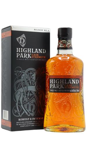 Highland Park Cask Strength Release No 4 Single Malt Scotch Whisky 70cl 643 ABV