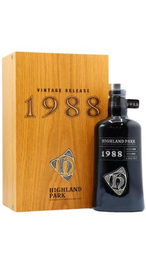 Highland Park 35 year old Orcadian Vintage Series Single Malt Scotch 1988 Whisky 70cl 438 ABV