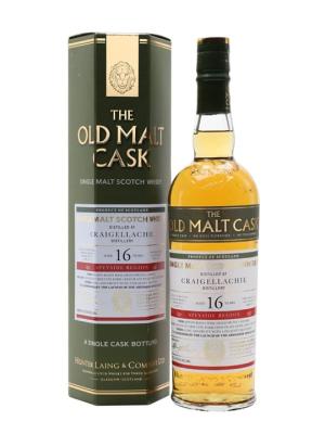 Craigellachie 2007 16 Year Old Old Malt Cask Speyside Whisky