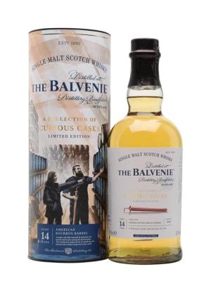 Balvenie 2009 14 Year Old Bourbon Barrel A Collection of Curious Casks Speyside Whisky