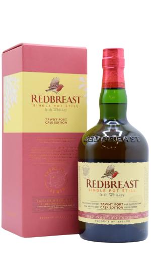 Redbreast Iberian Series 2 Tawny Port Edition Single Pot Still Irish Whiskey 70cl 46 ABV