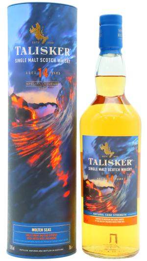 Talisker 14 year old 2025 Special Release Single Malt Scotch Whisky 70cl 539 ABV0