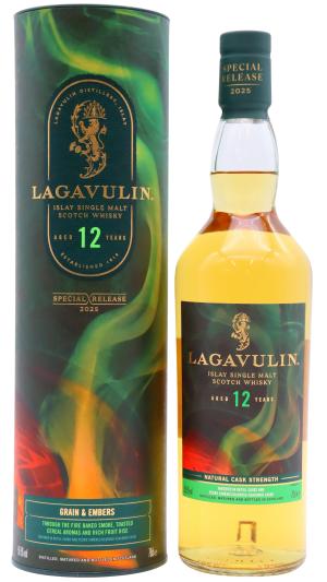 Lagavulin 12 year old 2025 Special Release Single Malt Scotch Whisky 70cl 565 ABV0