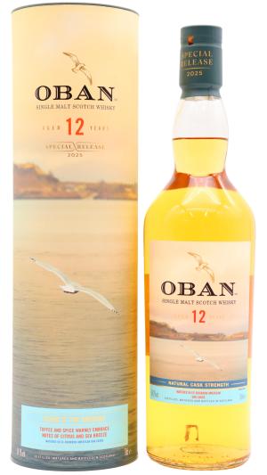 Oban 12 year old 2025 Special Release Single Malt Scotch Whisky 70cl 547 ABV0