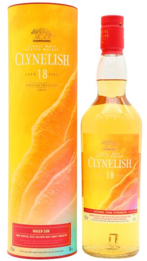 Clynelish 18 year old 2025 Special Release Single Malt Scotch Whisky 70cl 516 ABV0