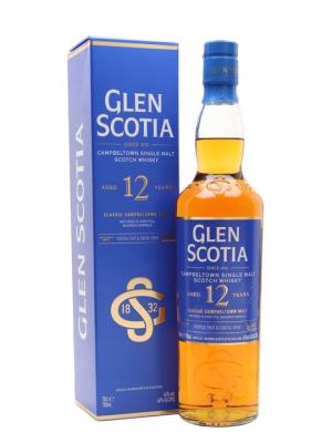 Glen Scotia 12 Year Old Campbeltown Single Malt Scotch Whisky