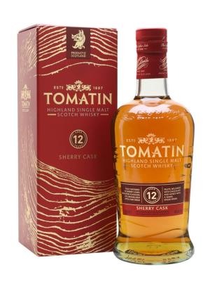Tomatin 12 Year Old Sherry Cask Highland Single Malt Scotch Whisky