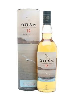 Oban 12 Year Old Special Releases 2025 Highland Whisky