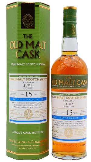 Jura 15 year old Old Malt Cask Single Sherry Cask 21863 2009 Whisky 70cl 50 ABV0