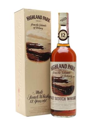 Highland Park 12 Year Old Bot1970s Island Single Malt Scotch Whisky