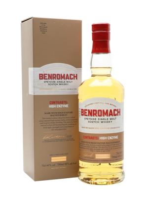 Benromach Contrasts High Enzyme 2012 Bot2024 Speyside Whisky