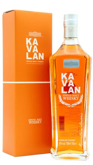 Kavalan Classic Single Malt Taiwanese Whisky 70cl 40 ABV