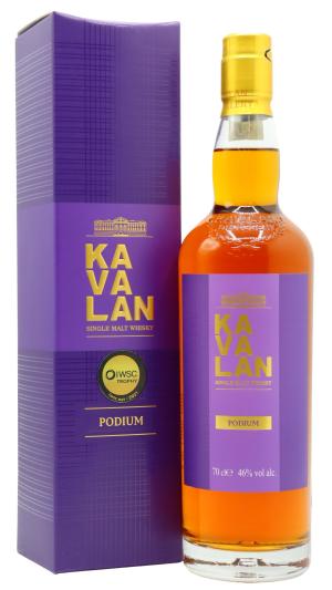 Kavalan Podium Single Malt Taiwanese Whisky 70cl 46 ABV