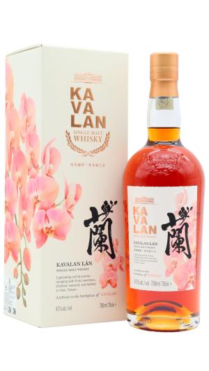 Kavalan Lan Single Malt Taiwanese Whisky 70cl 43 ABV0