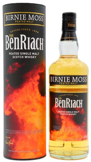 Benriach Birnie Moss Peated Speyside Single Malt Scotch Whisky 70cl 48 ABV