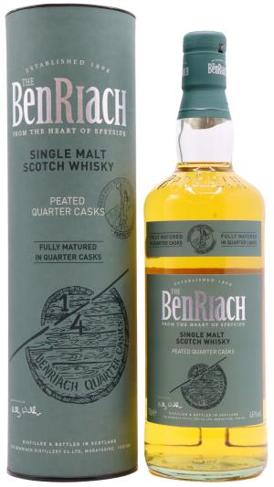 Benriach Peated Quarter Casks Single Malt Scotch Whisky 70cl 46 ABV