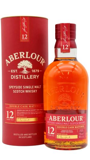 Aberlour 12 year old Speyside Single Malt Scotch Whisky 70cl 40 ABV
