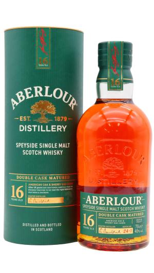 Aberlour 16 year old Speyside Single Malt Scotch Whisky 70cl 40 ABV